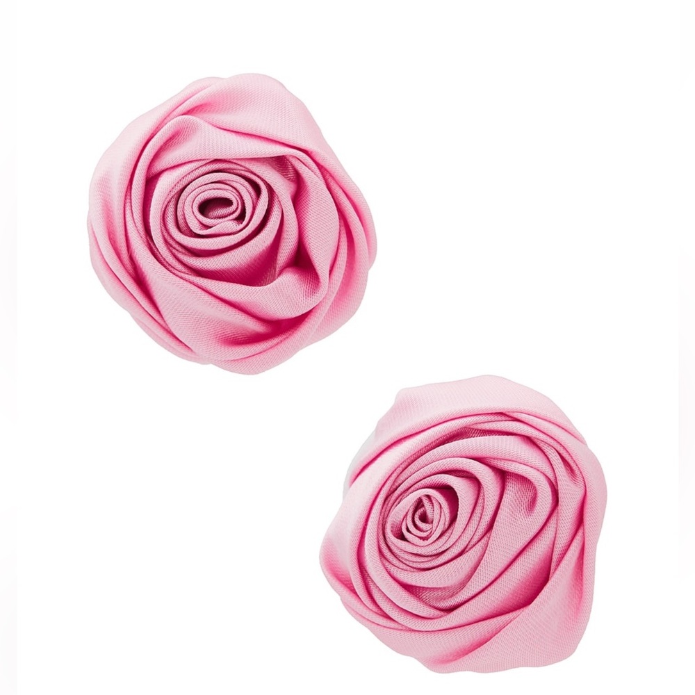 Rosette Earrings